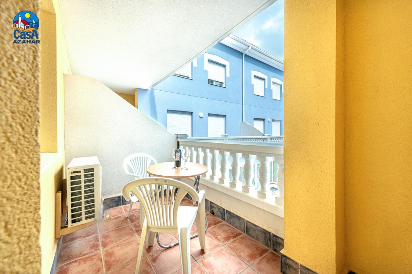 Residencial Marcomar Casa Azahar Apartment Alcoceber Exterior photo